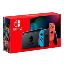 Consola Nintendo Switch Joy-Con (LR) Neon Rojo  Azul