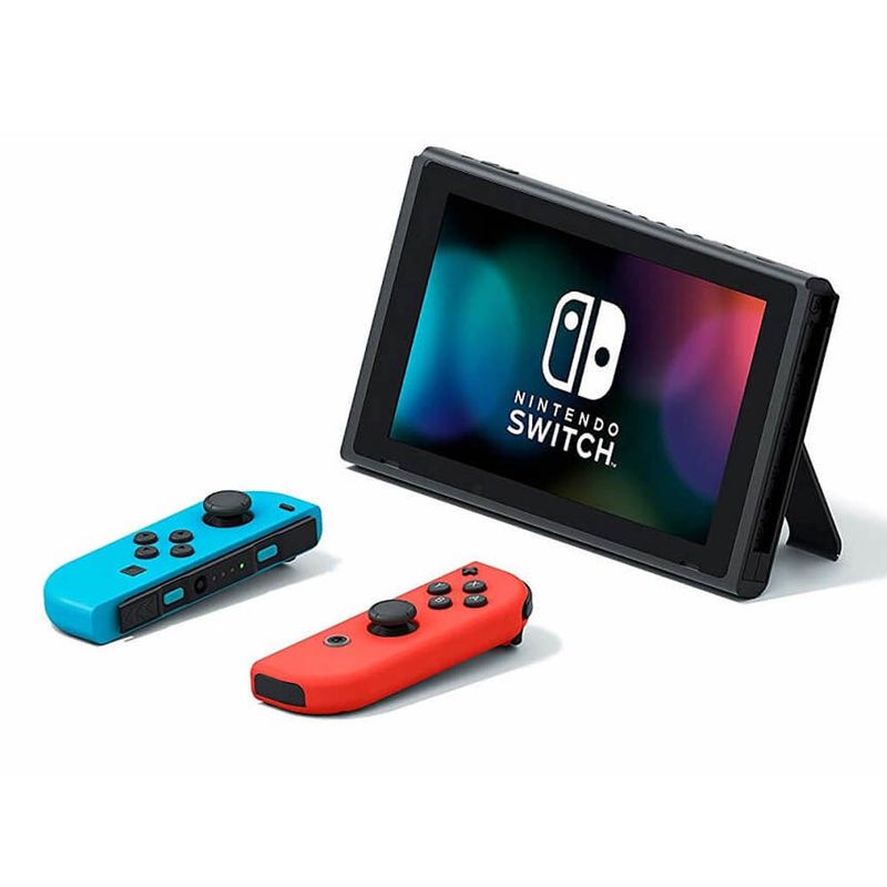 Consola Nintendo Switch Joy-Con (LR) Neon Rojo Azul