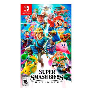 Juego Para Nintendo Switch Super Smash Bros Ultimate