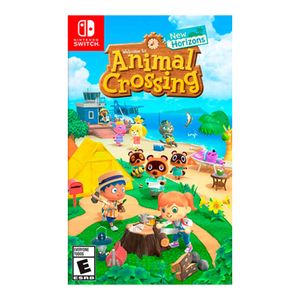 Juego Para Nintendo Switch Welcome To Animal Crossing