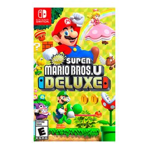 Juego Para Nintendo Switch Super Mario Bros.U Deluxe