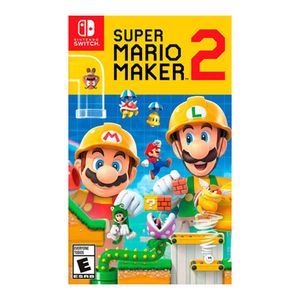 Juego Para Nintendo Switch Super Mario Maker 2