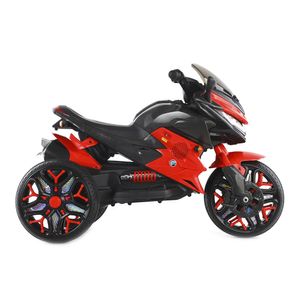 Motocicleta Recargable de 6 Voltios 4.5 Ah Rojo