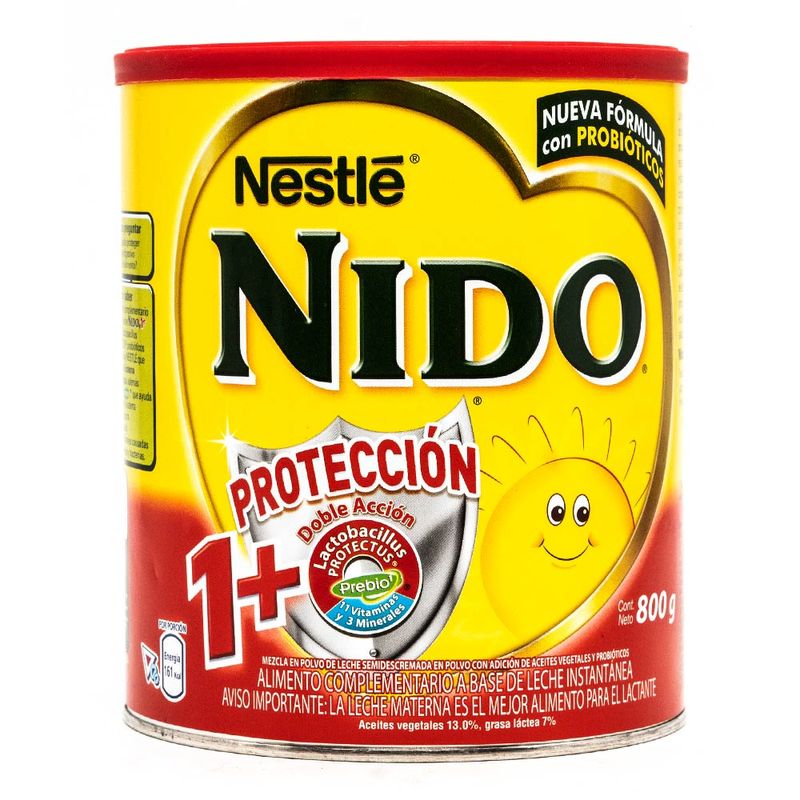 Leche Nestle Nido Crecimiento 1 800 G Titan Panama