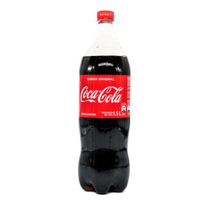 Soda Coca Cola de Botella Plástica 1.5 L