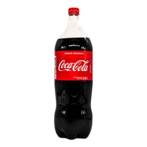 Soda Coca Cola de Botella Plástica 2.25 L