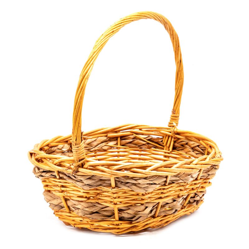 Canasta de Mimbre Home Elegance