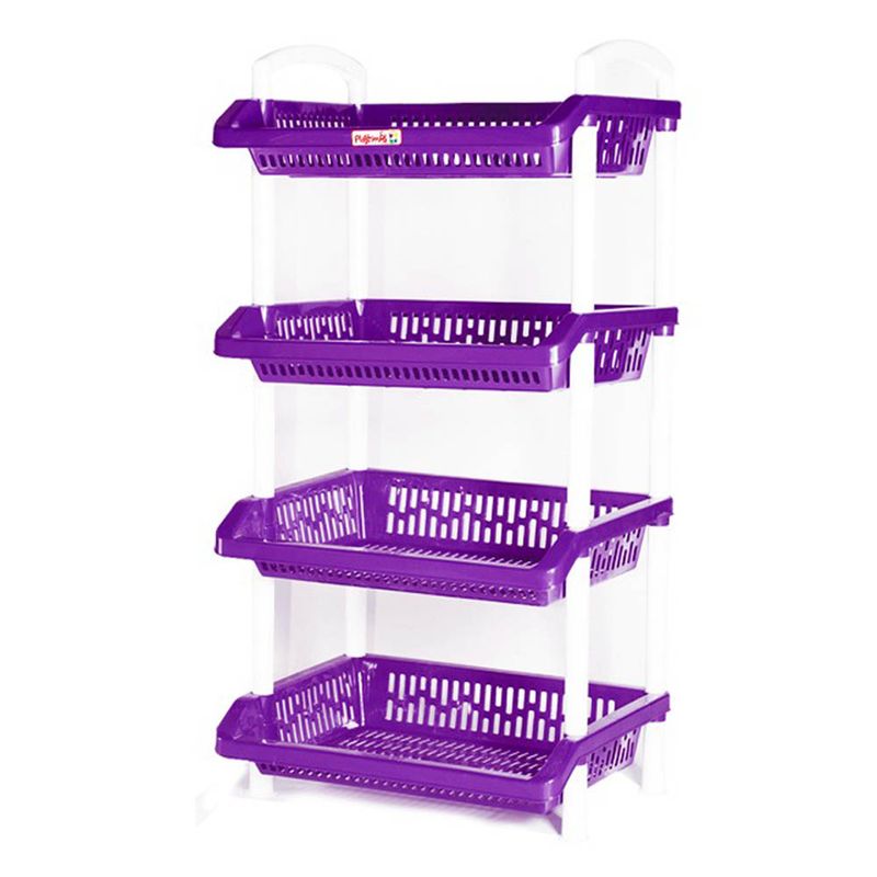 Organizador de Cocina Plastimas de Plástico 4 Niveles 95.2 x 50.3 x 37.7 cm