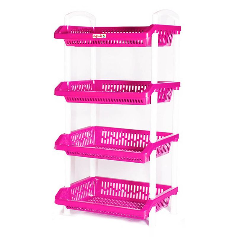 Organizador de Cocina Plastimas de Plástico 4 Niveles 95.2 x 50.3 x 37.7 cm