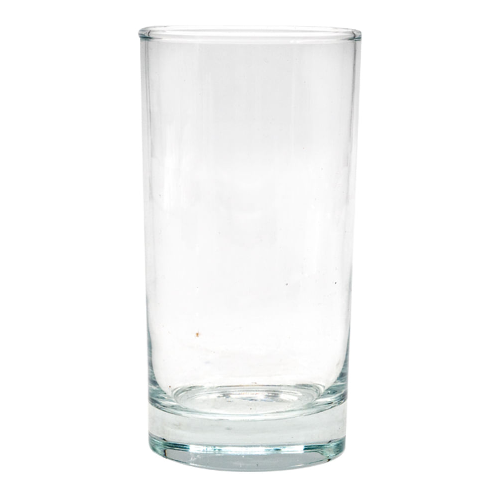 Vaso de vidrio liso 11 onzas Crisa (24) - Jopco Equipos y Productos para  Hoteles y Restaurantes