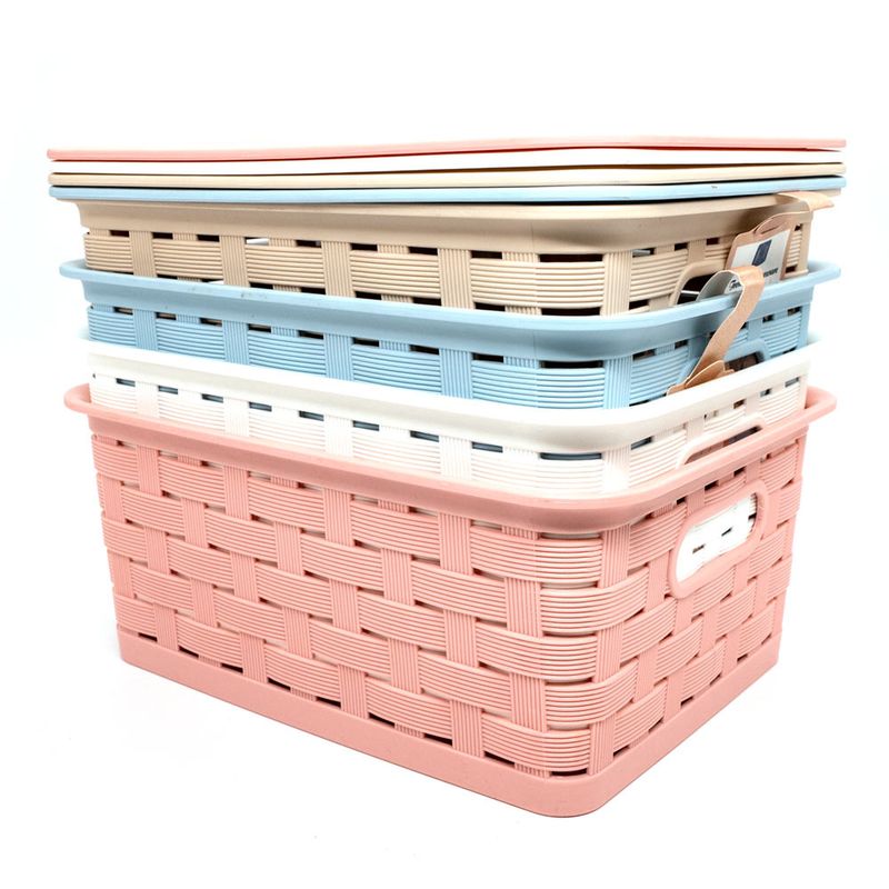 Canastas Multiuso Home Elegance 10 cm x 19.5 cm 25.5 cm Surtido | Titán