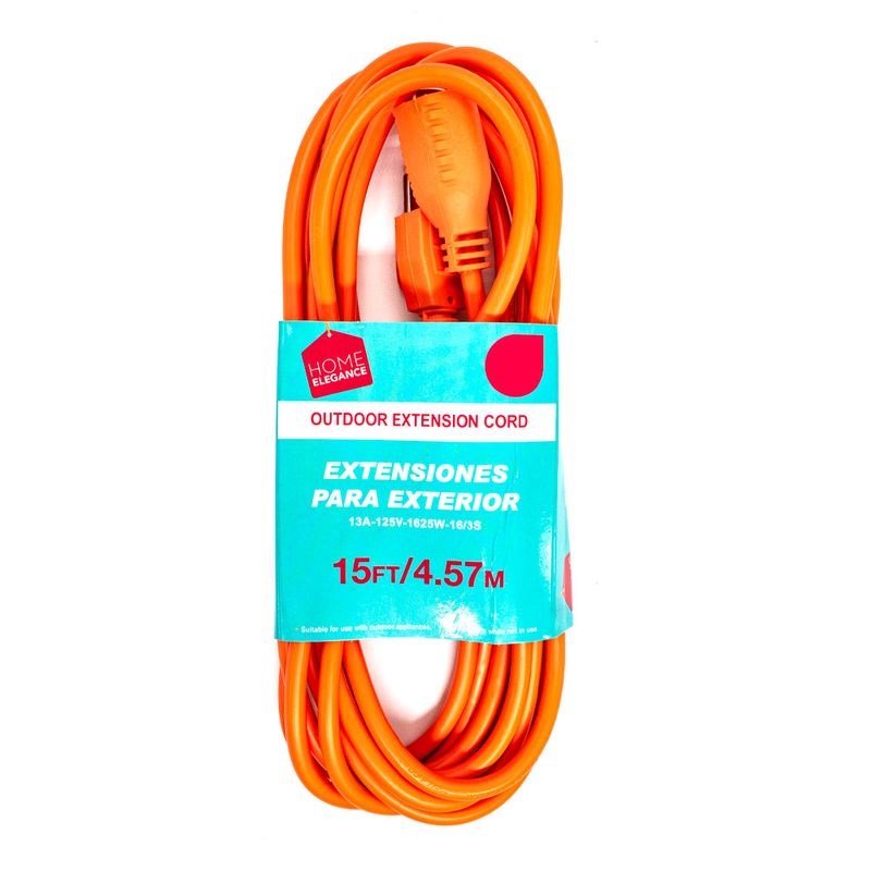 Extensión Eléctrica Home Elegance 15 ft Titan