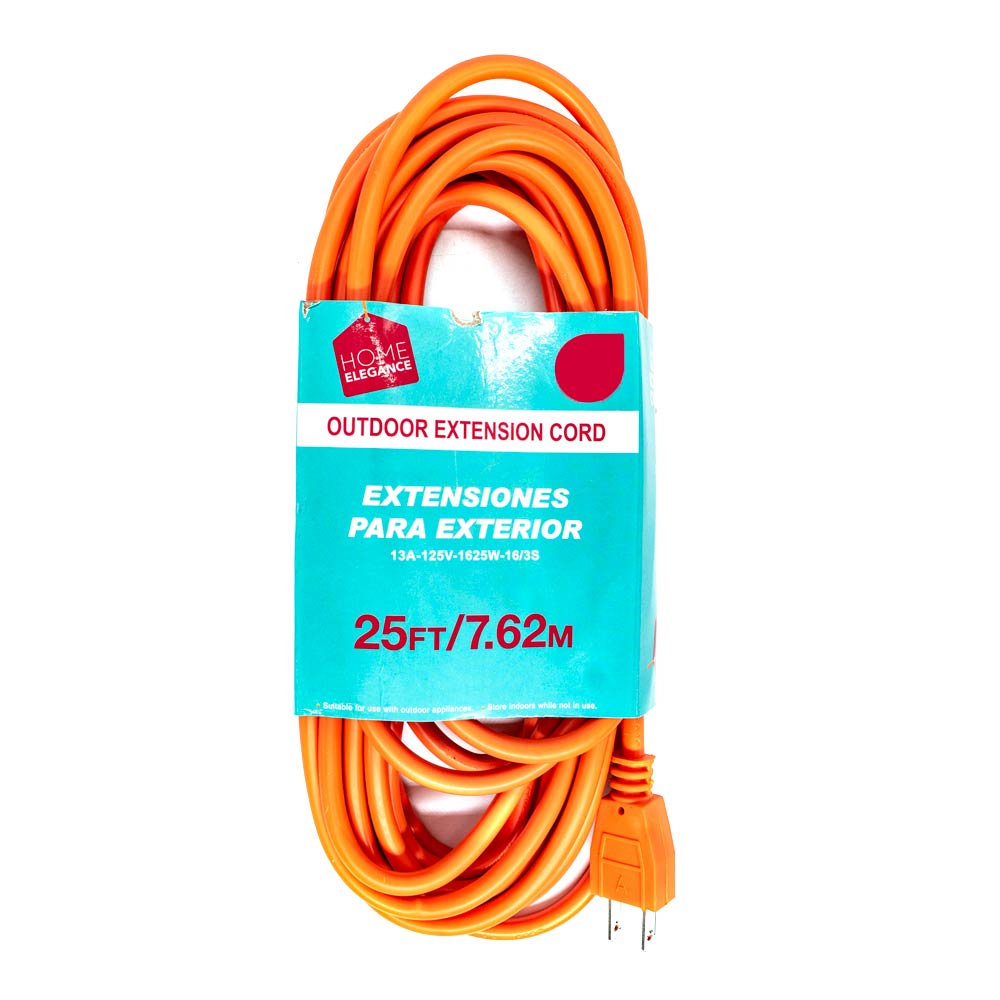 Extensión Eléctrica Home Elegance 25 ft