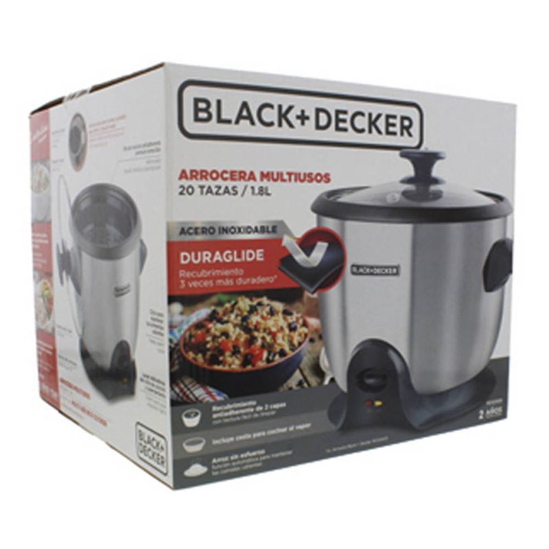 Olla Arrocera Black Decker 20 Tazas