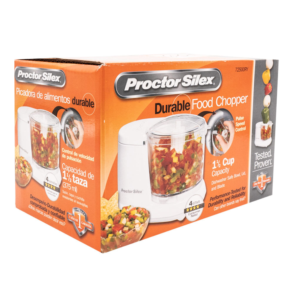 Picadora de alimentos(Pica todo). Proctor Silex 72500RY