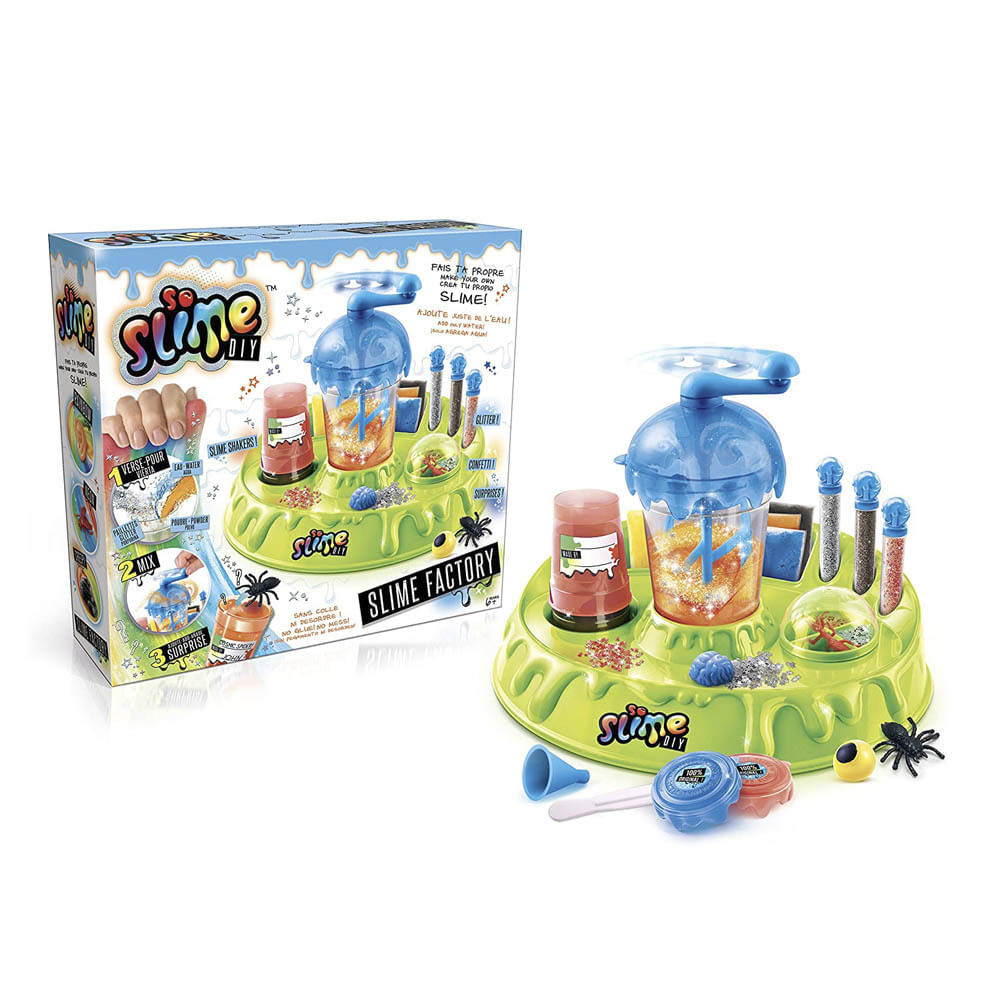 Fabrica De Slime Factory So Slime Diy Set Boys