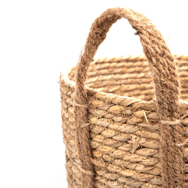 Canasta Para Ropa Home Elegance de Mimbre 36 cm x 39 cm | Titán - Titan