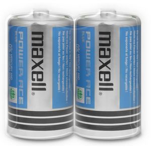 Baterias Manganeso Maxell D x 2
