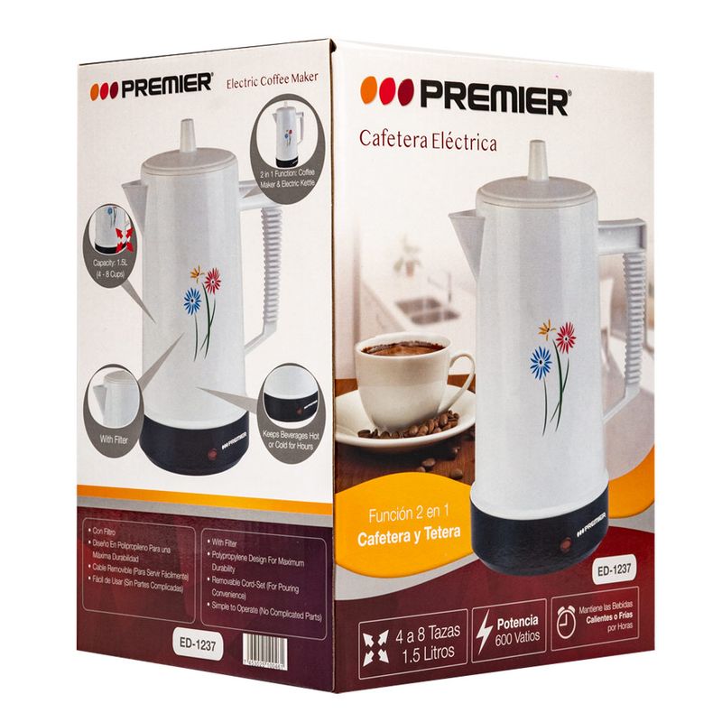 Productos Premier  Cafetera Eléctrica