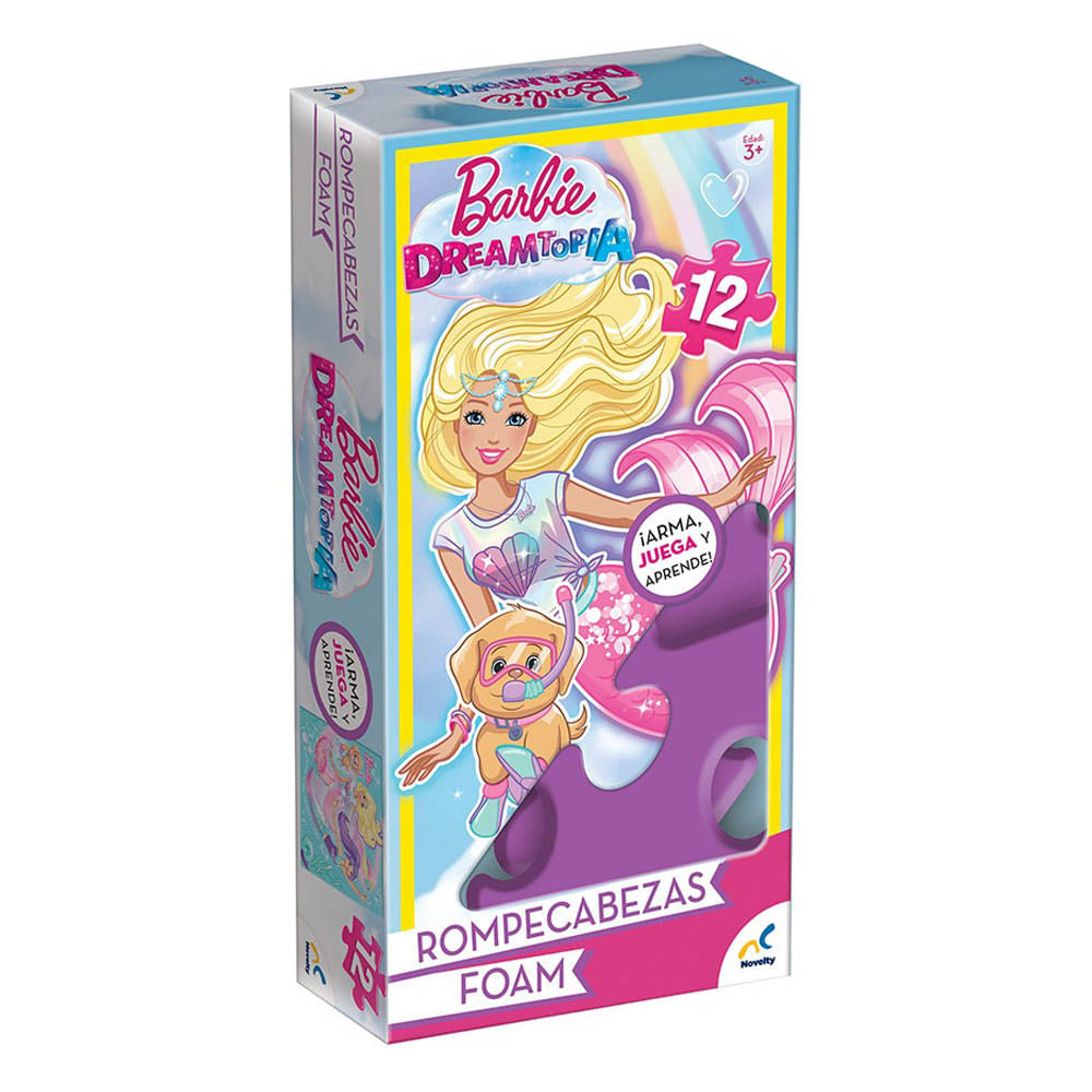 Juegos de sales rompecabezas barbie