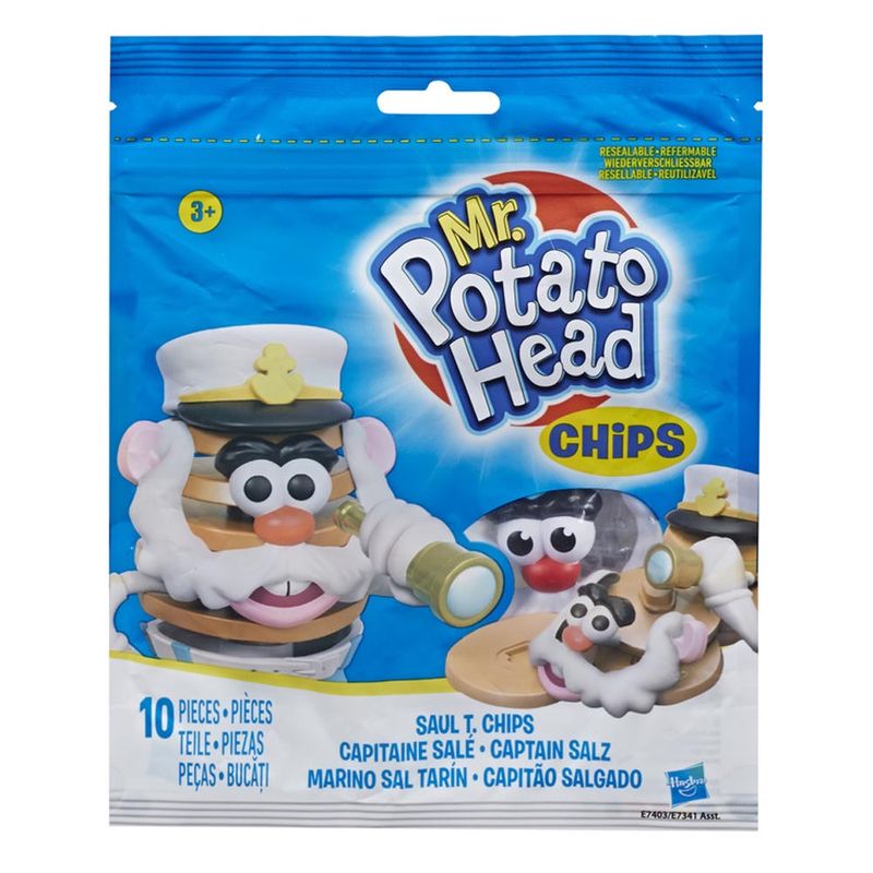 Mu eco Cara de Papa Chips Mr Potato Surtido