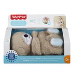 Fisher price Peluche Nutria Hora De Dormir Multicolor