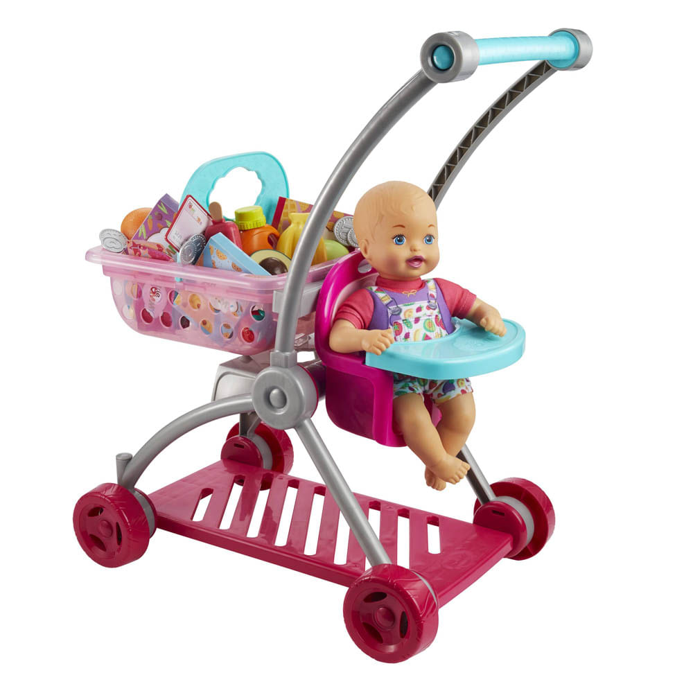 JUGUETE CARRITO PARA MUÑECA, CARRITO PARA BEBE . Superseis Online