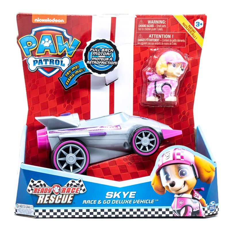 Paw patrol ready discount race rescue juguetes