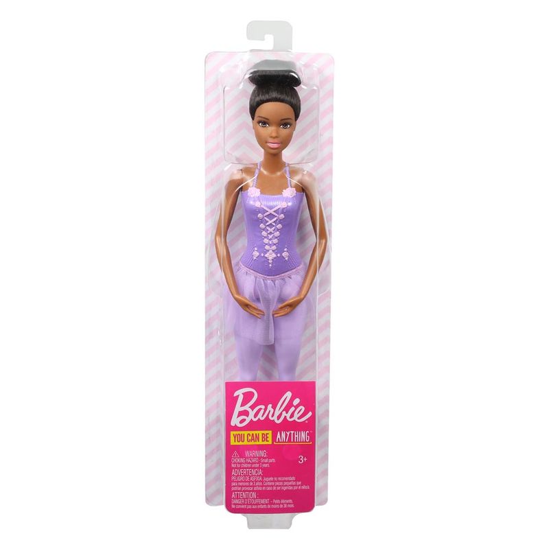 Muñeca Bailarina Barbie Dreamtopia con luces Muñeca morena articulada con  tutú morado e iluminación mágica - HLC26 BarbiePedia