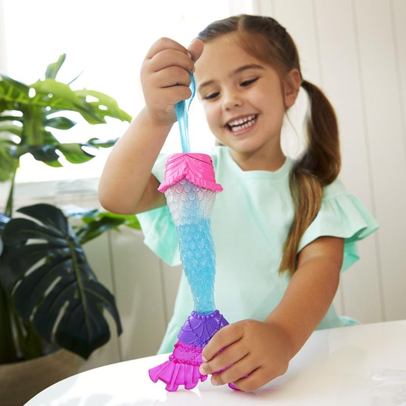 Barbie sirena con online slime