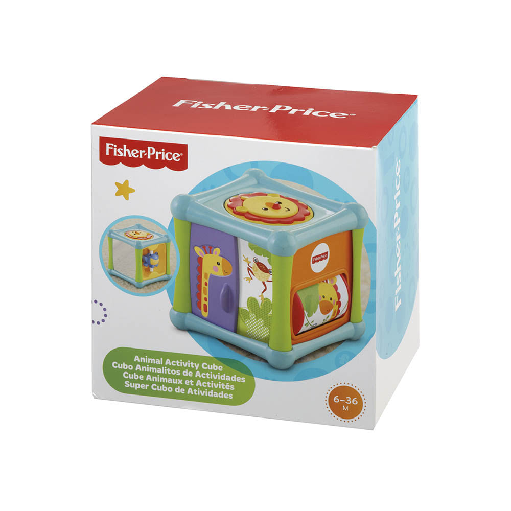 Cubo de Animalitos Sorpresa Fisher Price de Growing Bab