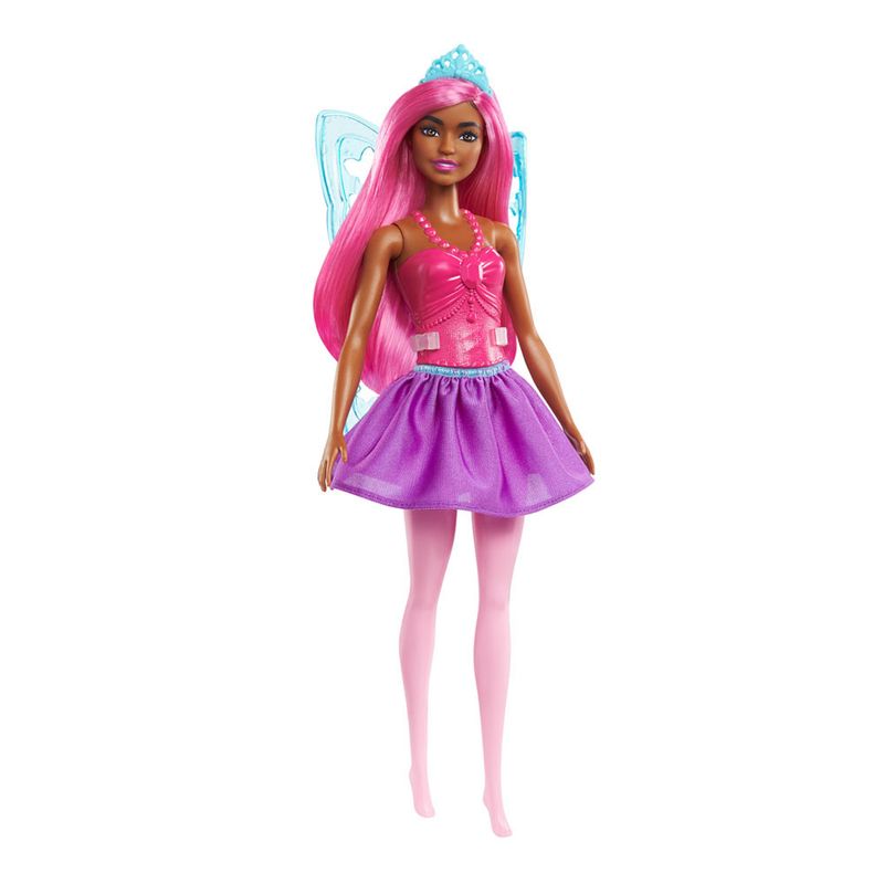 Muñeca barbie hada online alas magicas