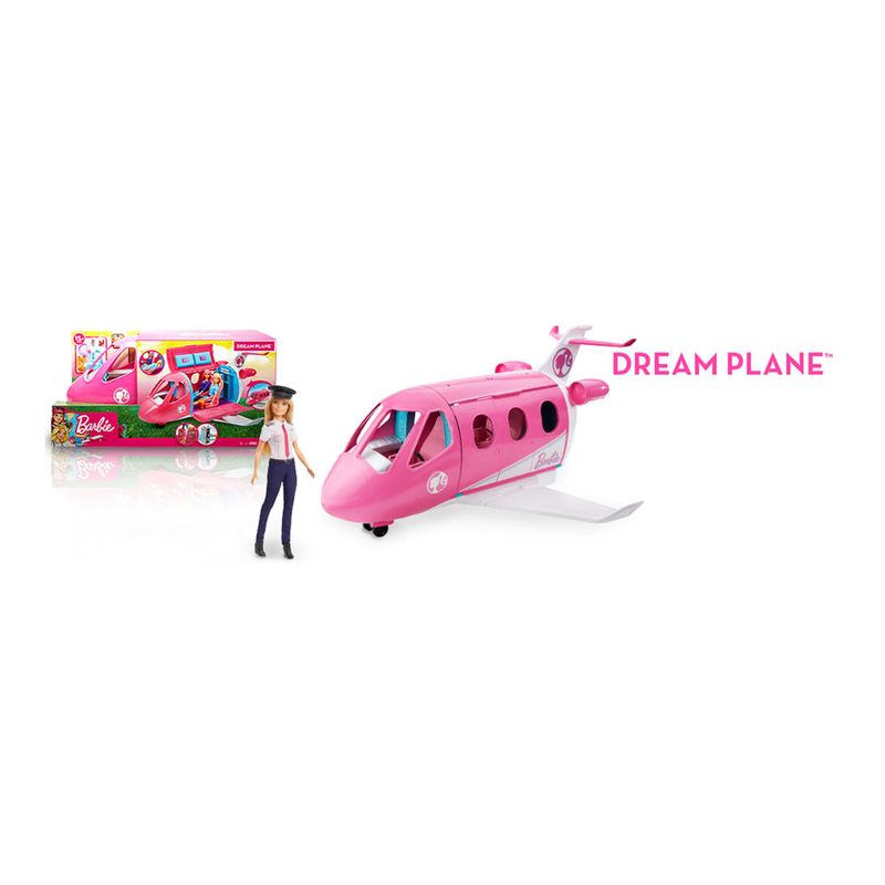 Barbie explora y best sale descubre jet de aventuras