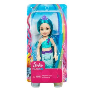 Muñeca Barbie Chelsea Sirena - Surtido