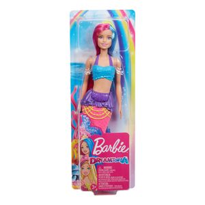 Muñeca Barbie Sirena Dreamtopia - Surtido