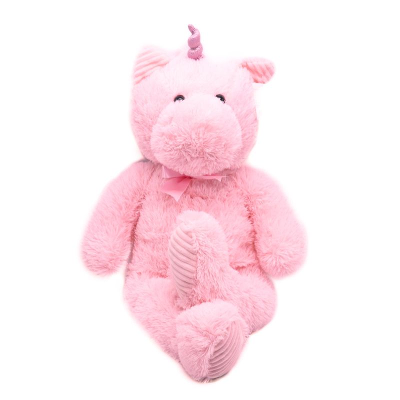 Peluche Star Toys Unicornio Rosa de 80 cm