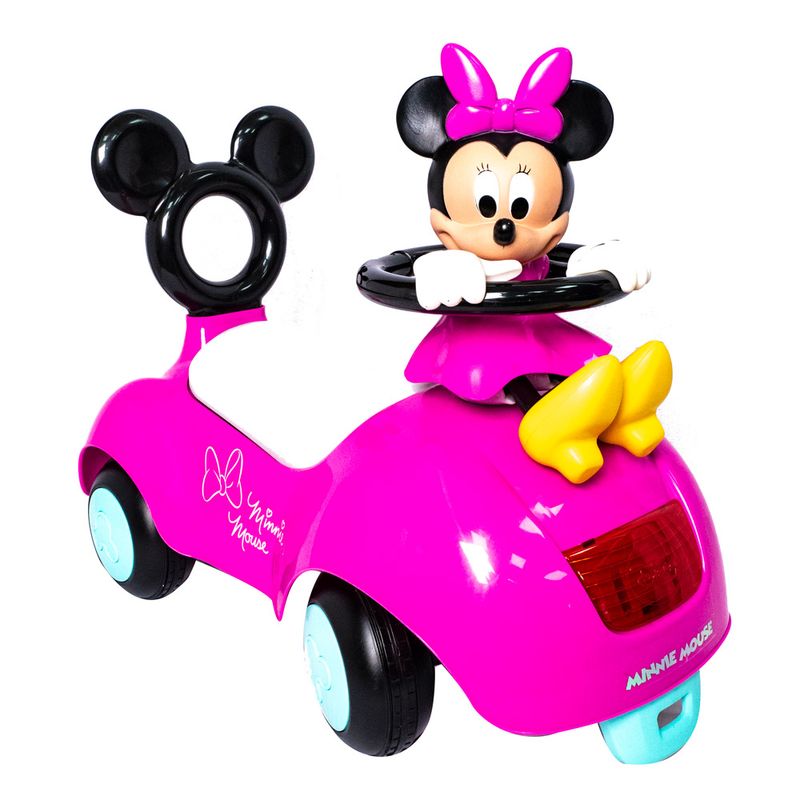 Carro montable de minnie mouse on sale