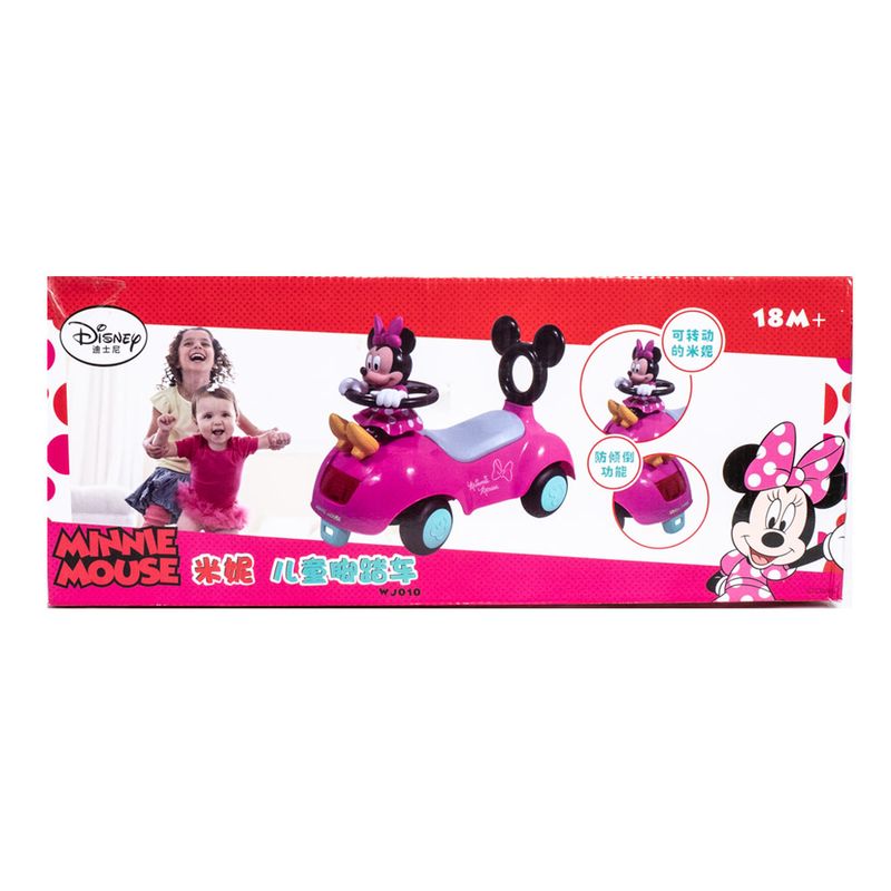 Carro montable discount de minnie mouse