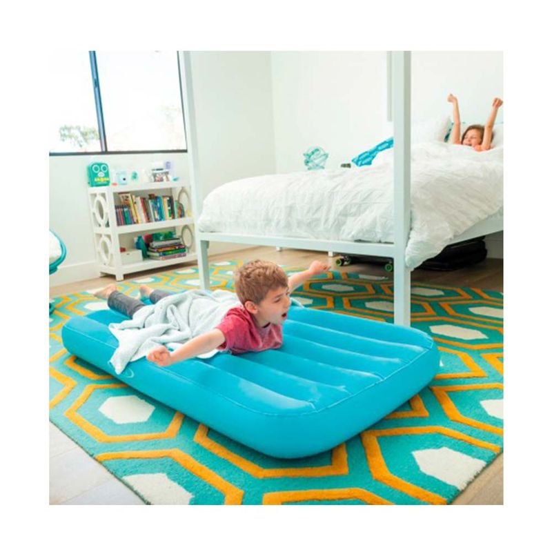 Colchonetas de aire para niños de viscosa hecha de bambú protector de  colchón impermeable, compatible con Intex Cozy Kidz inflable Airbed