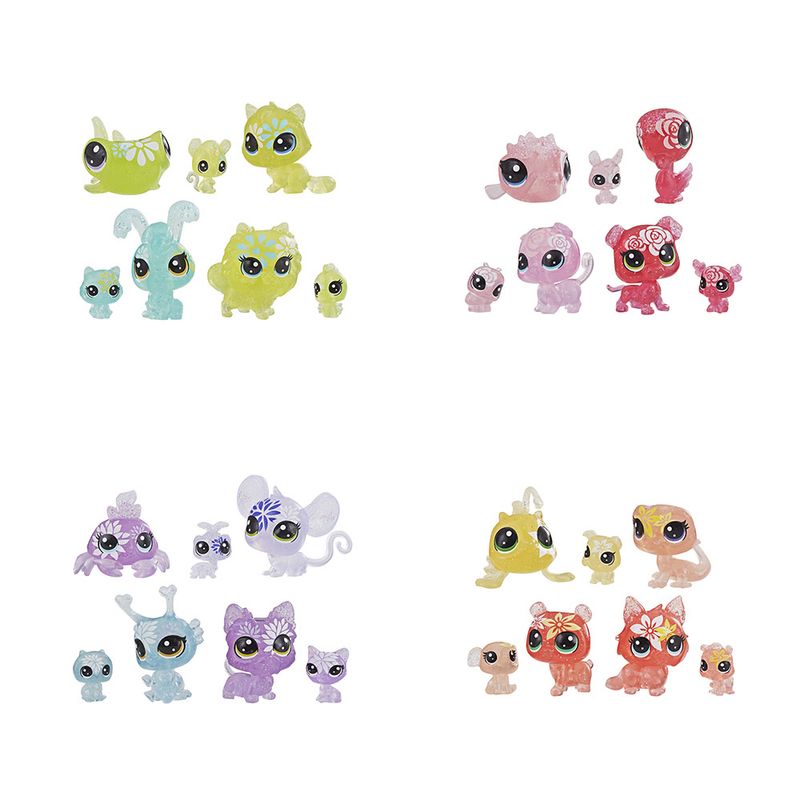 Mascotas Petal Pack Littlest Pet Shop Surtido