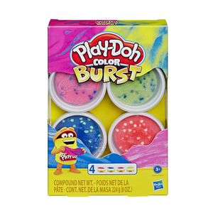 Masilla Play-Doh Color Burst - Surtido