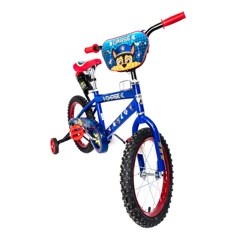 Bicicleta Paw Patrol Nickelodeon Deluxe de 16