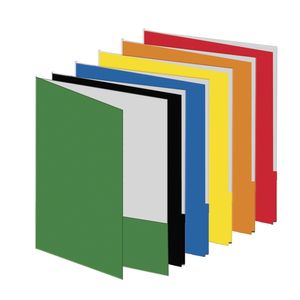 Folder Con Bolsillo Corsario 9.5" x 12.5" - Surtido