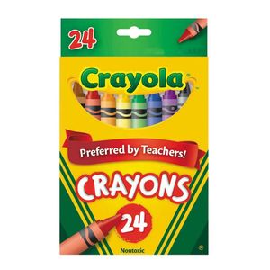 Crayones Originales Crayola 24 Colores