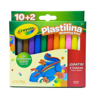 Masilla Crayola 12 Colores