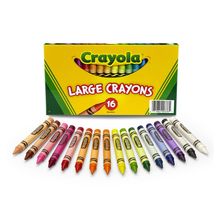Crayones Largos Crayola 16 Colores