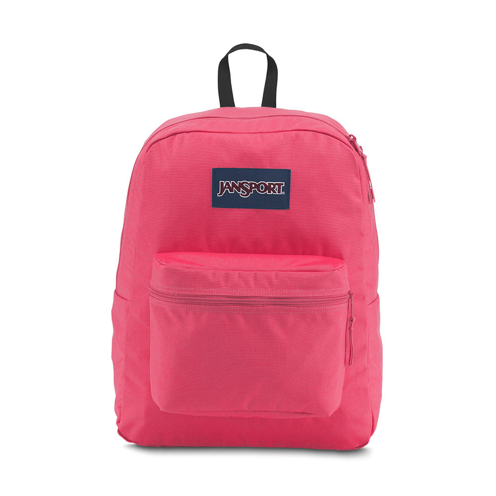 Mochila Jansport Exposed Neon Pink