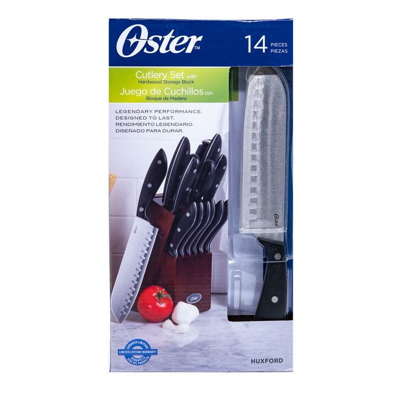 Juego de Cuchillos Oster 14 piezas – Kladi