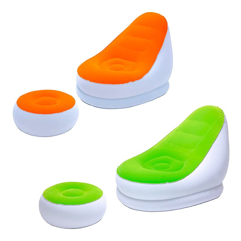 Silla Inflable Comfort Cruiser Bestway Surtido Titan