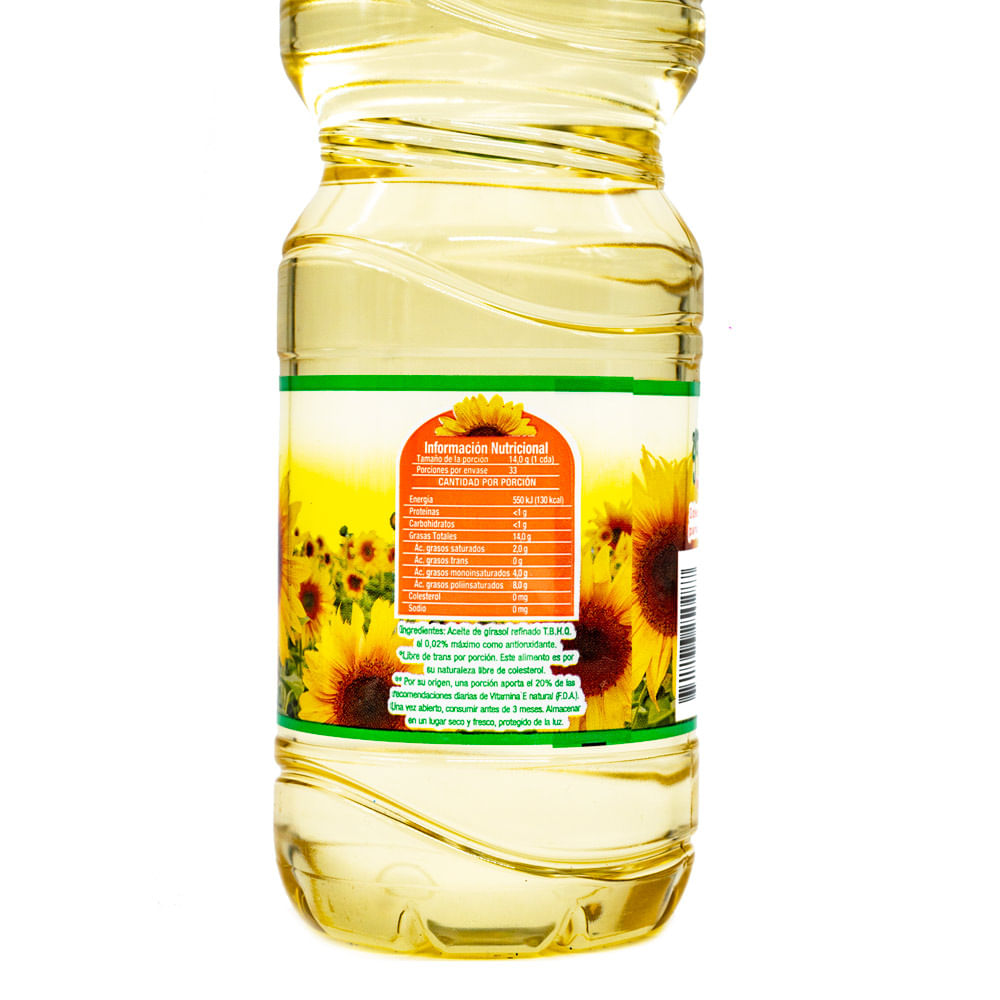 Aceite Girasol yo Soy 500 ml